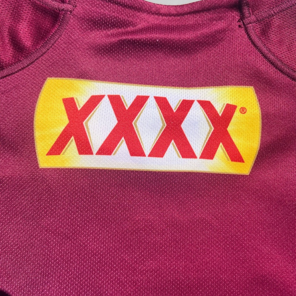 Canterbury Queensland Maroons State Of Origin Australian Rugby League Jersey - Picture 4 of 6